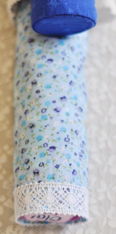 Фея ванной комнаты в синем