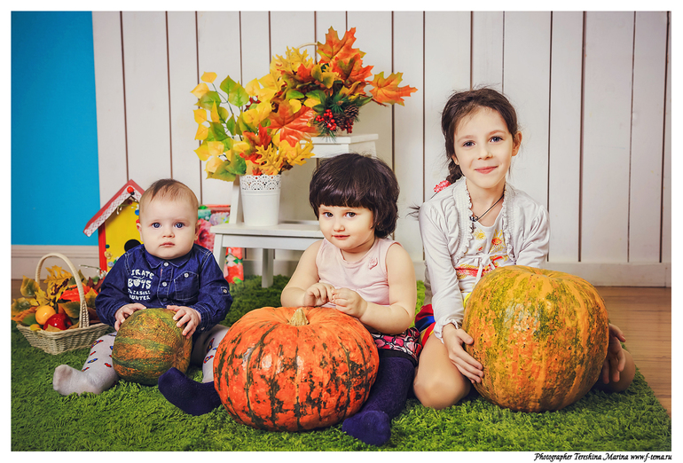 Мой осенний проект