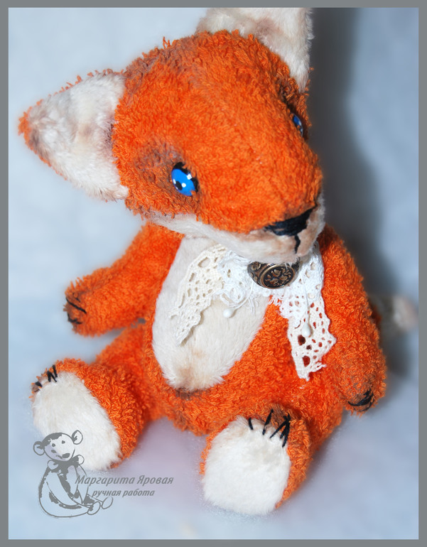 Рыжий поспел...