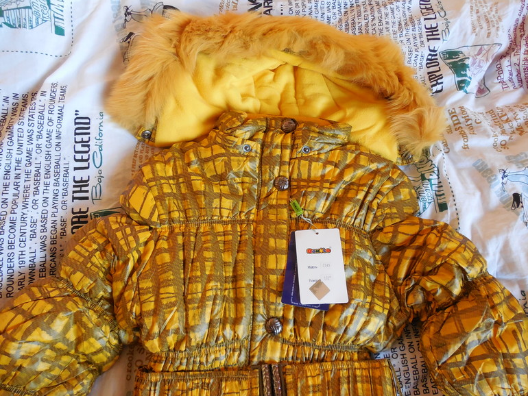 ПРИСТРОЙ! Куртка д/девочки на синтепоне р.152(+6)