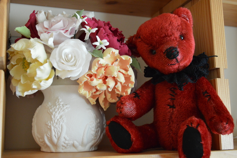 Мишка Френк, полное имя -Франкенштейн)))