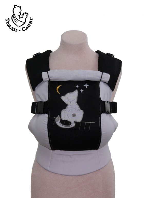 Удобные и красивые эргономичные рюкзаки от ТеддиСлинг в Санкт Петербурге.