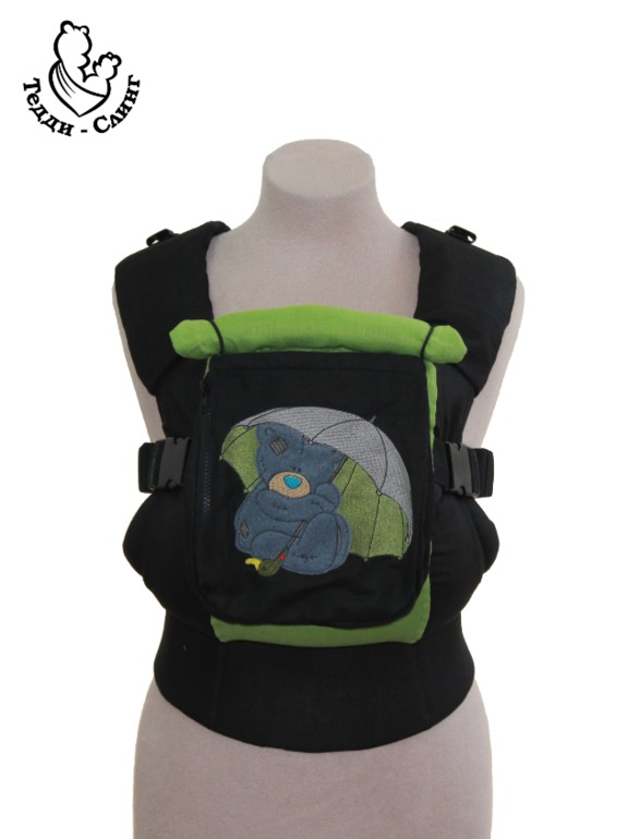 В Москве пополнение: эрго-рюкзачки и рюкзак-маи от ТеддиСлинг.