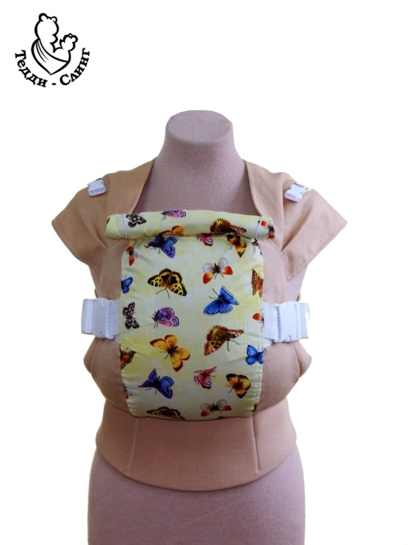 Удобные и красивые эргономичные рюкзаки от ТеддиСлинг в Санкт Петербурге.