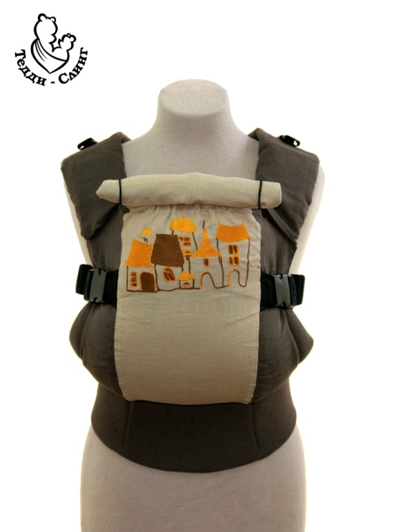 В Москве пополнение: эрго-рюкзачки и рюкзак-маи от ТеддиСлинг.