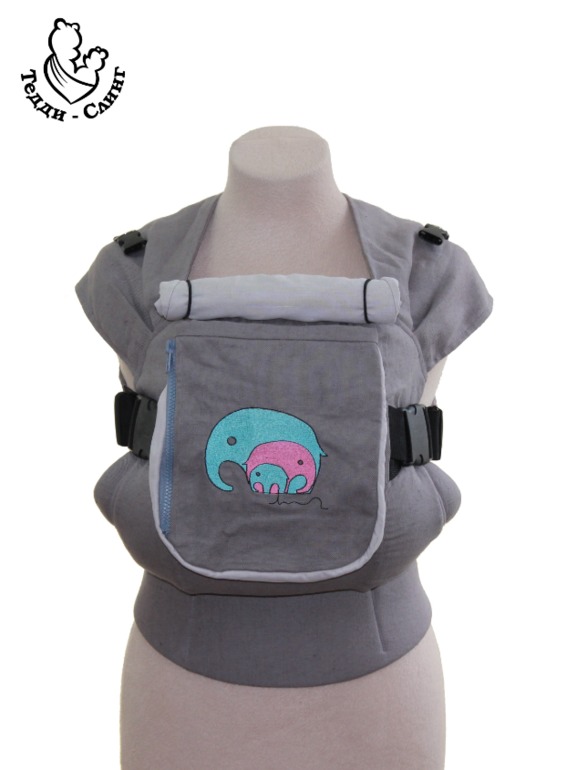 В Москве пополнение: эрго-рюкзачки и рюкзак-маи от ТеддиСлинг.