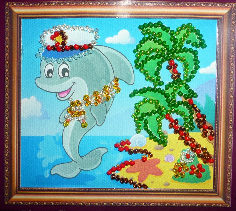 Магнит "Игривый капитан"