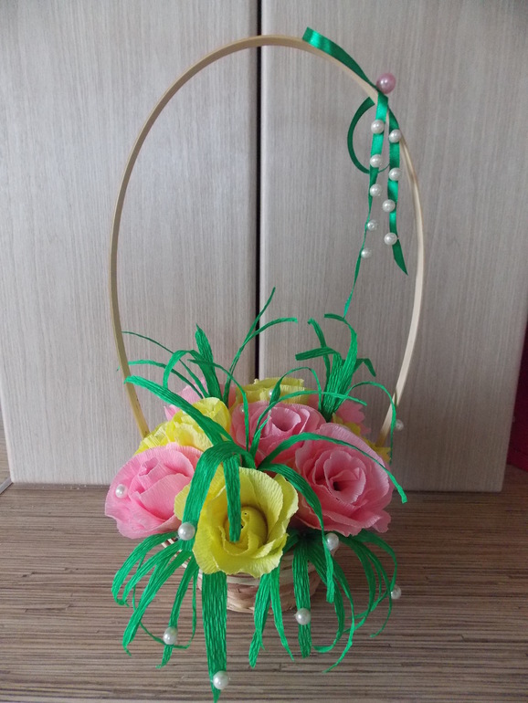 Мои конфетные букетики)))) первые шаги