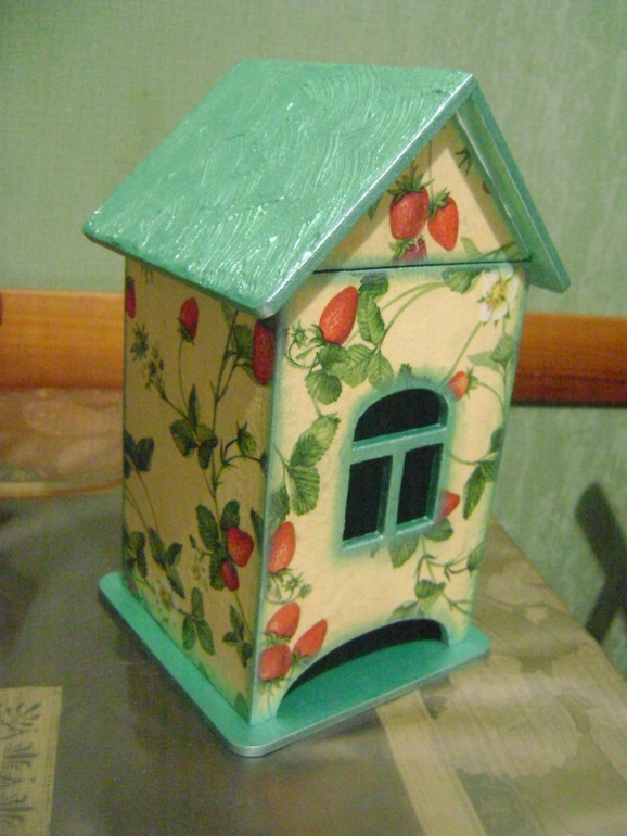 Первая проба, так сказать, пера...