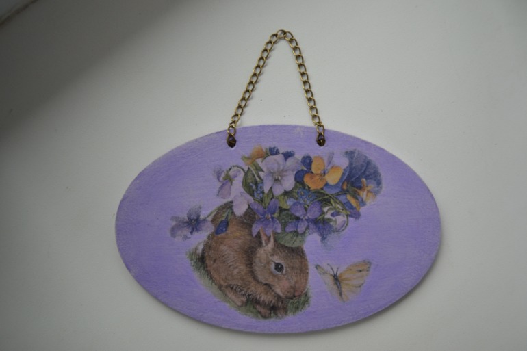 А вот, что получилось. надекупажила...