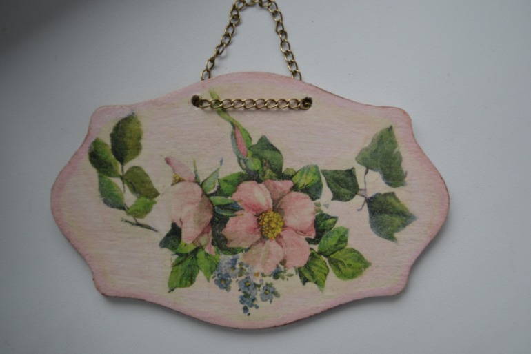 А вот, что получилось. надекупажила...