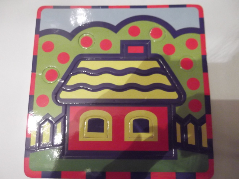 Мои любимые пазлы и вкладыши