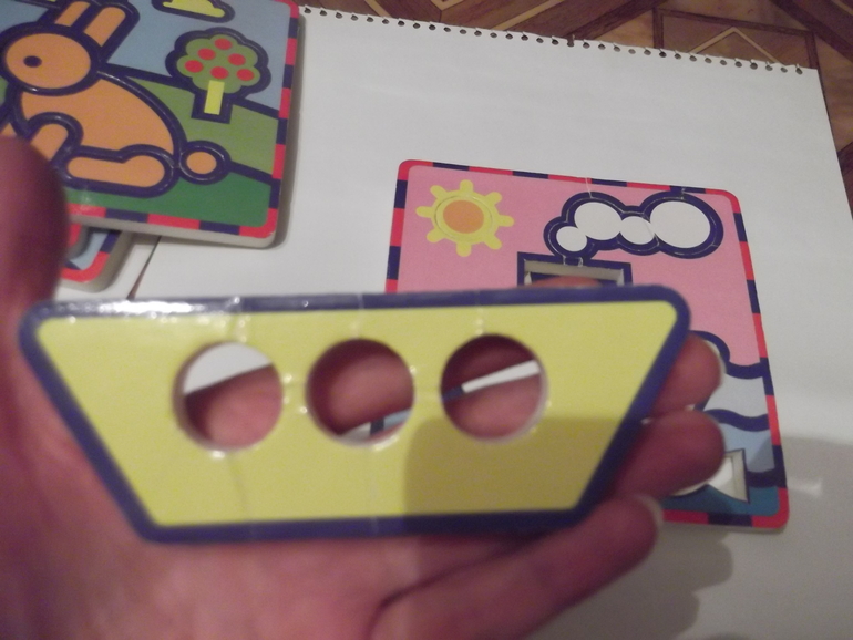 Мои любимые пазлы и вкладыши