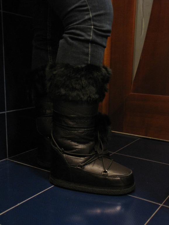 Супер-пупер-мега хваст. Луноходы и вся обувь из моей закупки