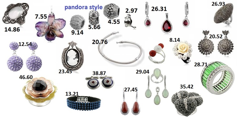 Сокровища Азии. Серебряные украшения из Таиланда. Бижутерия из Китая. На любой вкус и кошелек! 3-ий