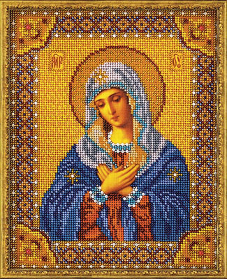 Моя первая вышивка Кроше- Умиление