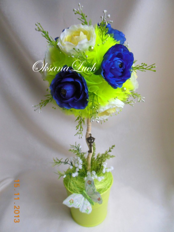 Фантазийное деревце "Радость весеннего утра".