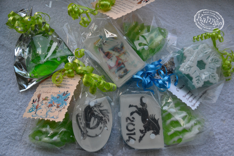 Новогоднее и предновогоднее одним постом...