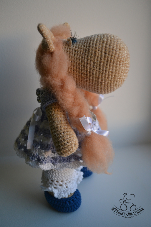 Лошадка Вайлет или просто Фиалка