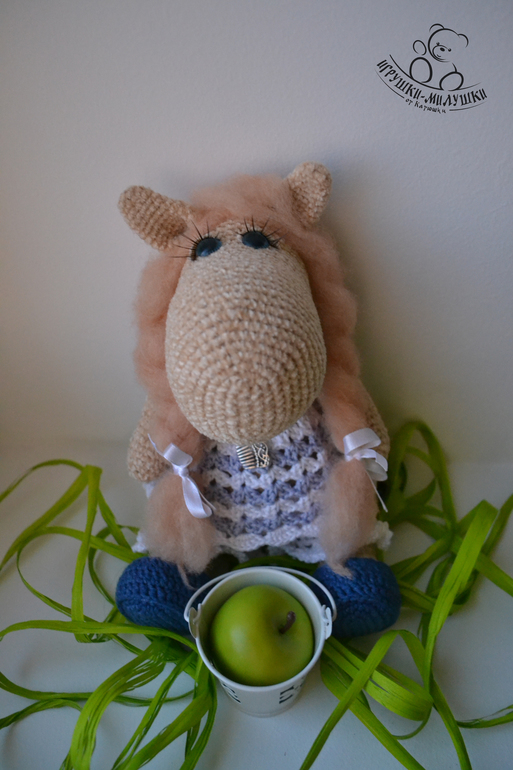 Лошадка Вайлет или просто Фиалка