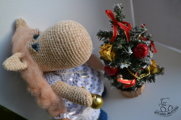 Лошадка Вайлет или просто Фиалка