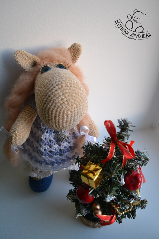 Лошадка Вайлет или просто Фиалка