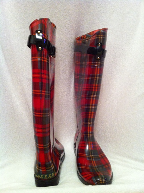 Новые резиновые сапоги Ralph Lauren (оригинал), р-р 10в (рос.размер 40)