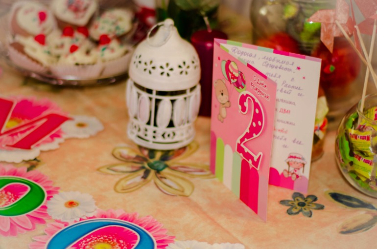 Фотосессия дочке 2 года