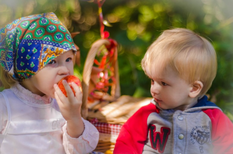 Фотосессия дочке 2 года