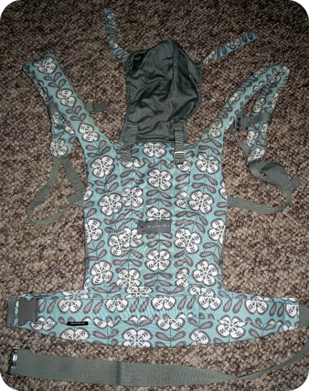 ERGO Baby Carrier Organic цвет Portofino оригинал 4900р