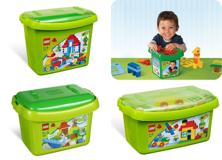 ЛЕГО! помогите с выбором для мальчика двухлетки