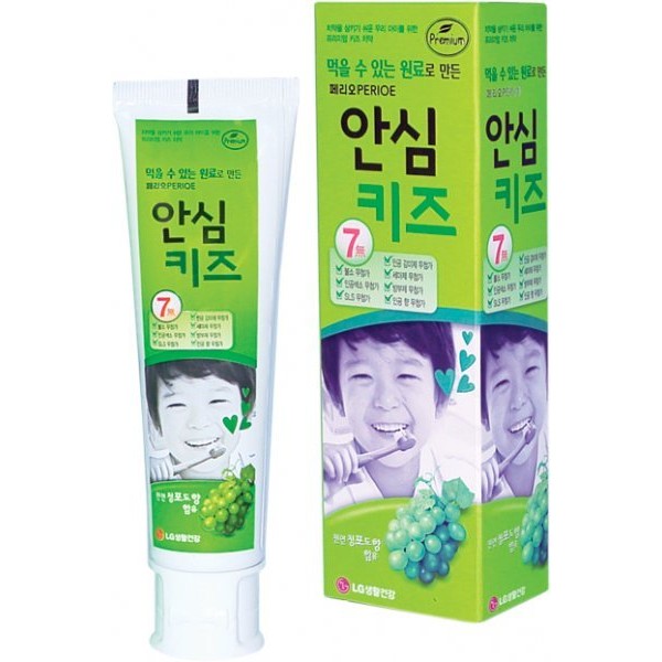 кто что знает про зубную пасту Safe kids