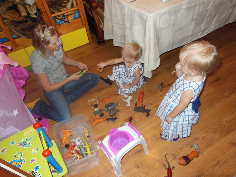 ДР нашего папы )))