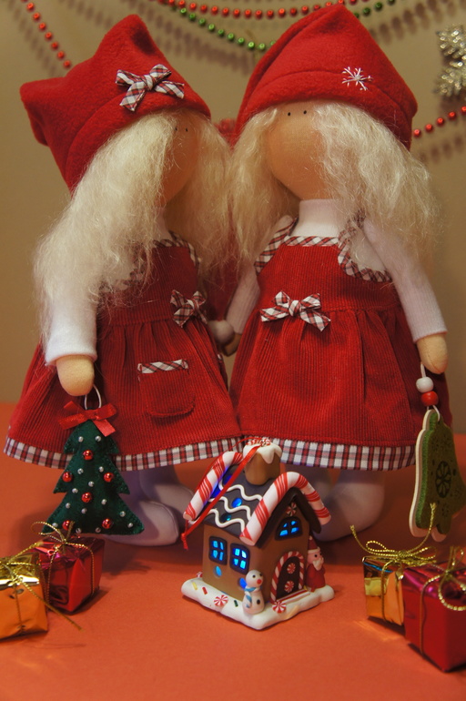 Новогодние малявочки.