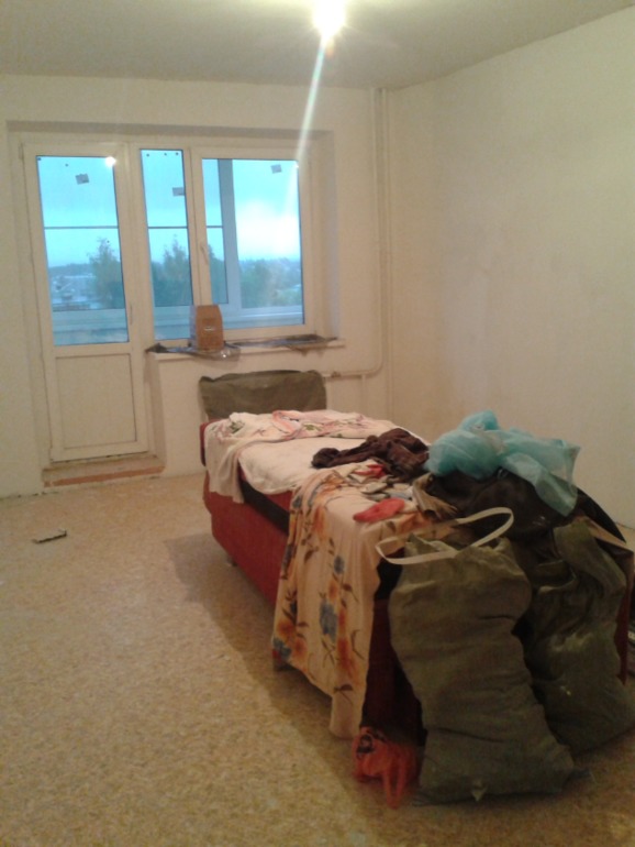 Ремонтище! Ч.1. (самая страшная)