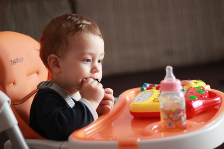 Приехал наш новый трон