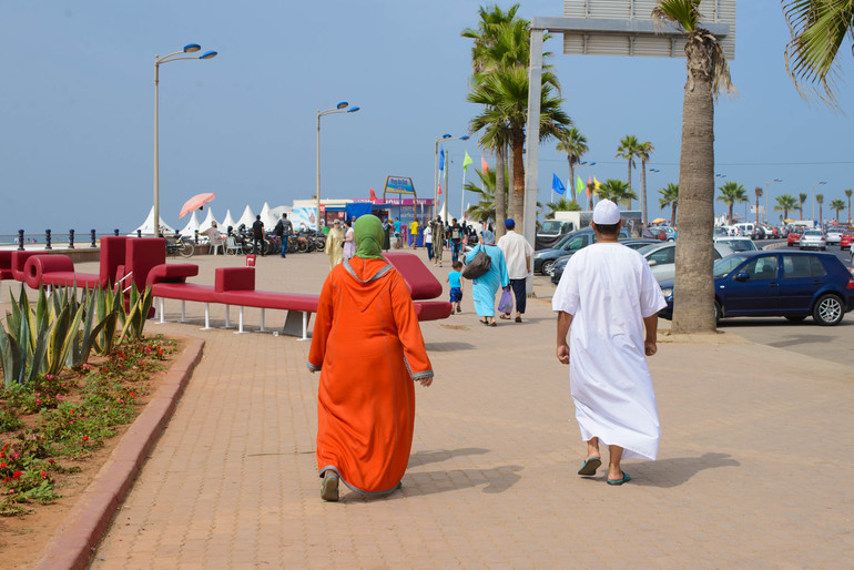 Страна контрастов - Марокко