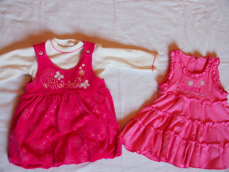 Пакет Одежды  для Девочки 80 - 86 см  Всё в Идеале!!!  ( Mothercare, Next,CoolCluuB)