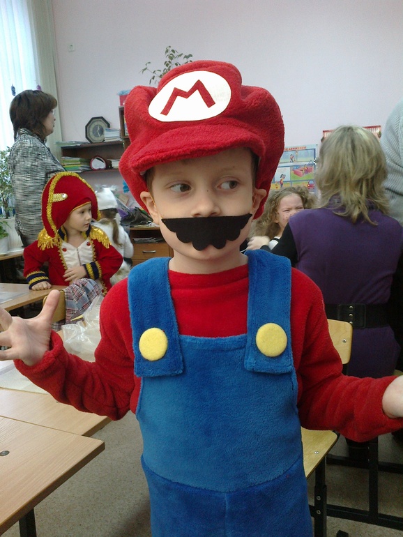 Костюм на Новый год