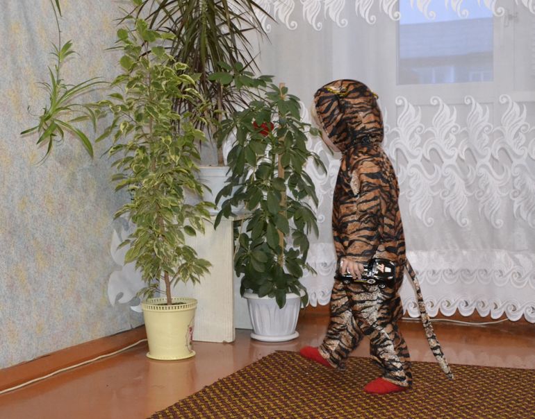 Новогодний костюм.