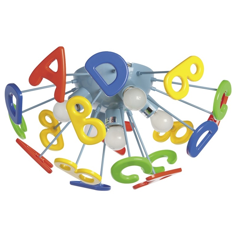 Люстра в детскую..