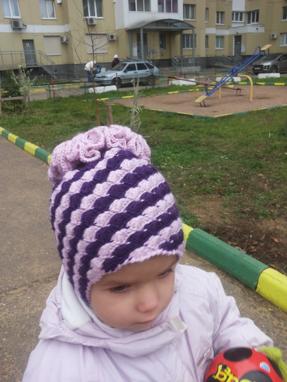 Шапка для младшенькой