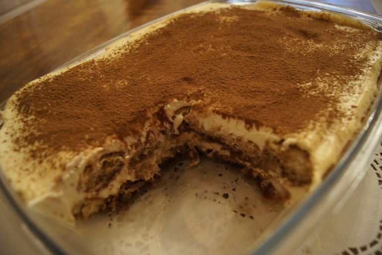 Тирамису по классическому рецепту