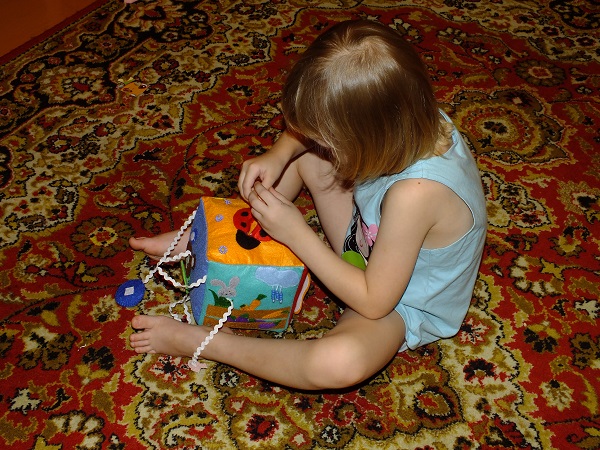 мой первый куб