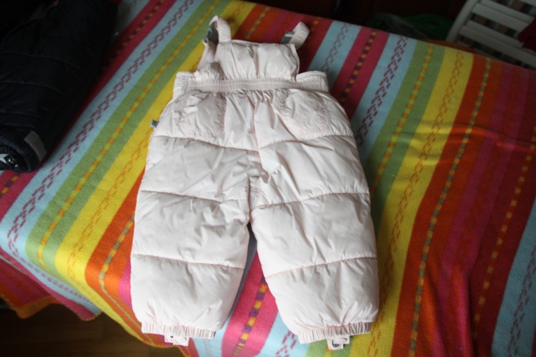 Полукомбинезоны KANZ 74 см ЗИМА Пуховые