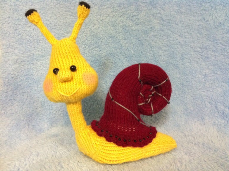 Улиточка-игольница.