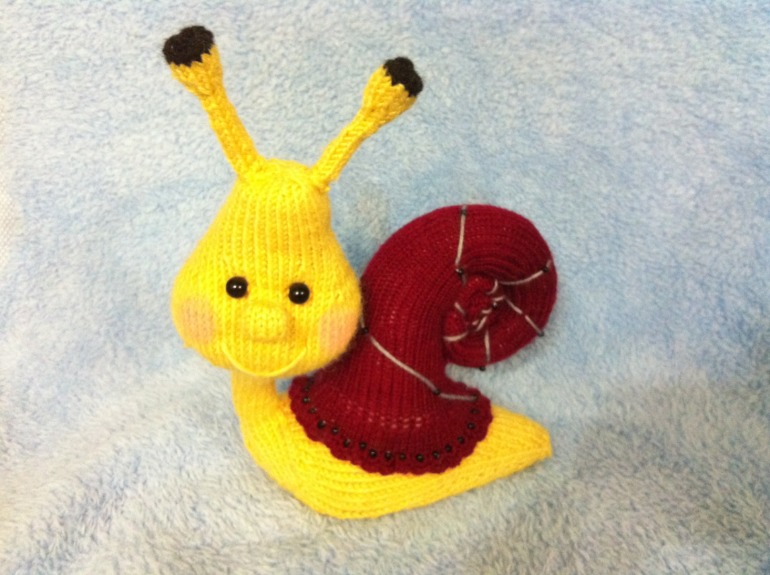 Улиточка-игольница.