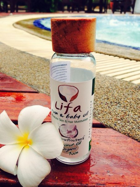 Кокосовое масло из солнечного Тая!