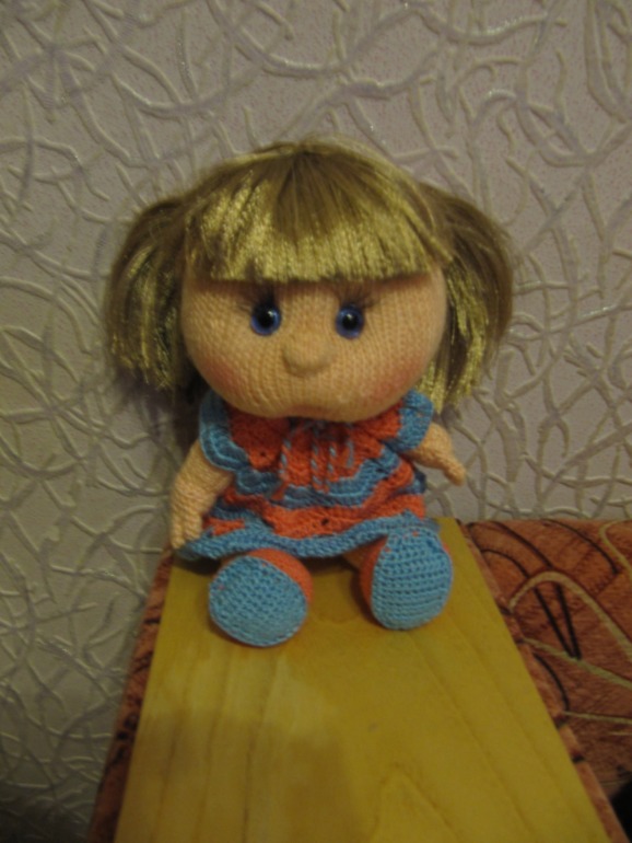 Вот еще одна моя куклена