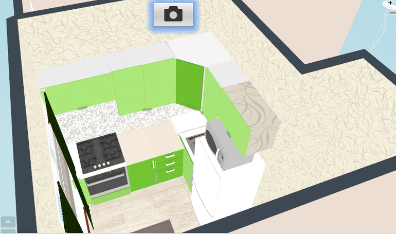 Расположение кухни. Помогите